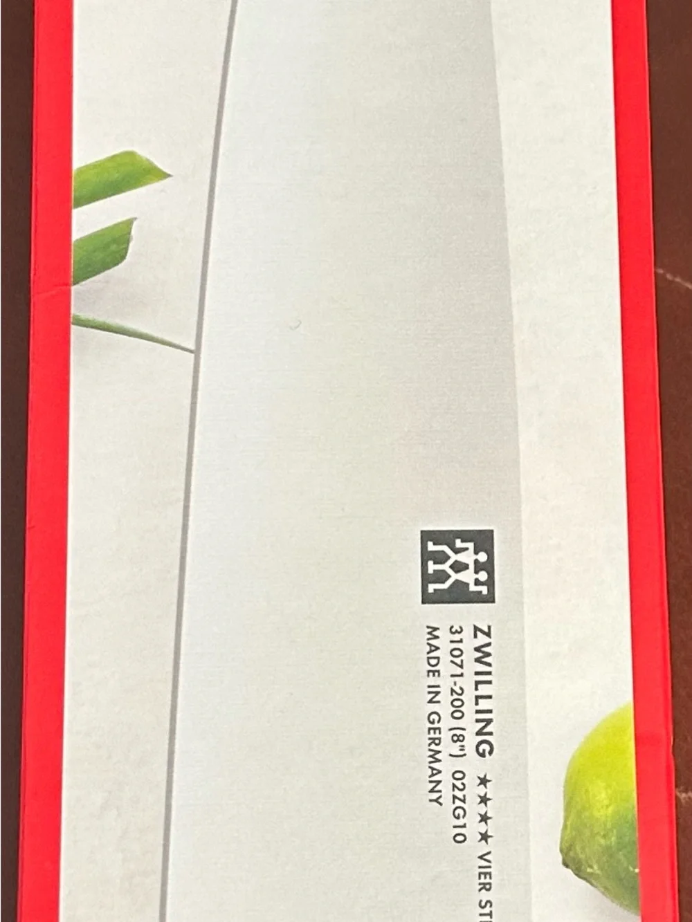Zwilling Four Star Chef’s Knife 8 inch